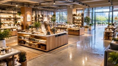 现代家居用品零售店内景